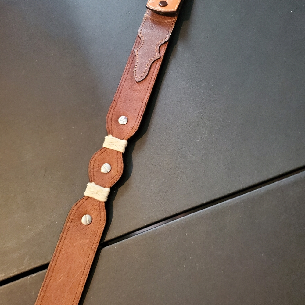Genuine Leather Belt - Picture 3 of 5